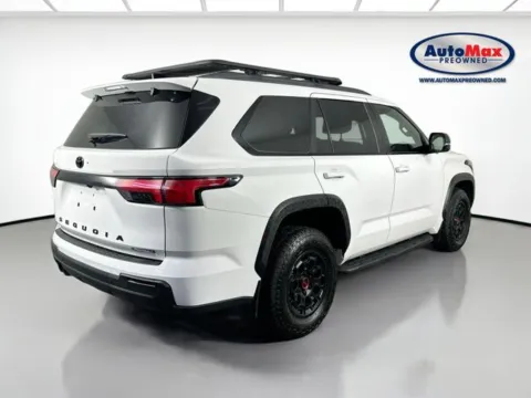 Photos of 2025 Toyota Sequoia TRD Pro for sale in Framingham, MA at AutoMax Preowned Framingham