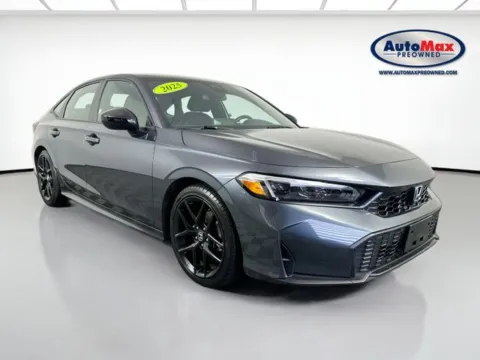 Silver 2025 Honda Civic Sport for sale in Framingham, MA