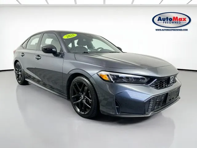 2025 Honda Civic Sport