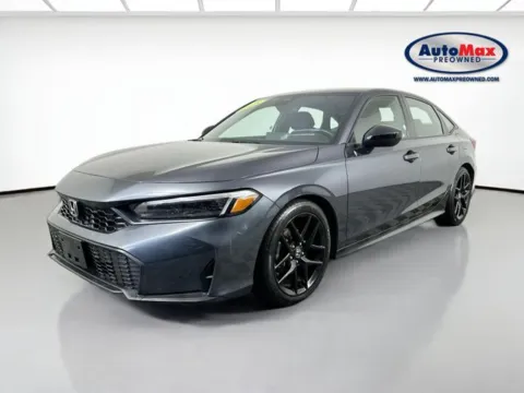 Another view of 2025 Honda Civic Sport for sale in Framingham, MA at AutoMax Preowned Framingham