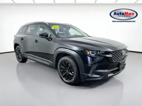 Black 2025 Mazda CX-50 2.5 S Premium Package for sale in Framingham, MA