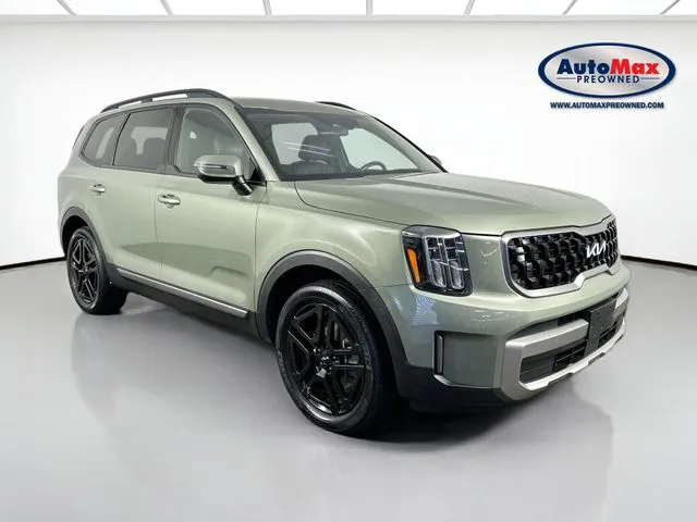 Green 2023 Kia Telluride EX X-Line for sale in Framingham, MA
