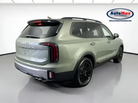 Photos of 2023 Kia Telluride EX X-Line for sale in Framingham, MA at AutoMax Preowned Framingham