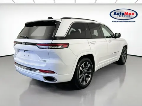 Photos of 2023 Jeep Grand Cherokee Overland 4xe for sale in Framingham, MA at AutoMax Preowned Framingham