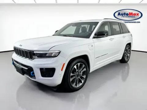 More photos of 2023 Jeep Grand Cherokee Overland 4xe at AutoMax Preowned Framingham, MA