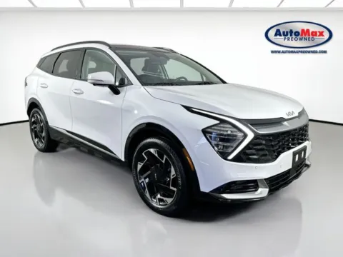 White 2023 Kia Sportage SX-Prestige for sale in Framingham, MA