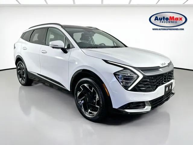 White 2023 Kia Sportage SX-Prestige for sale in Framingham, MA