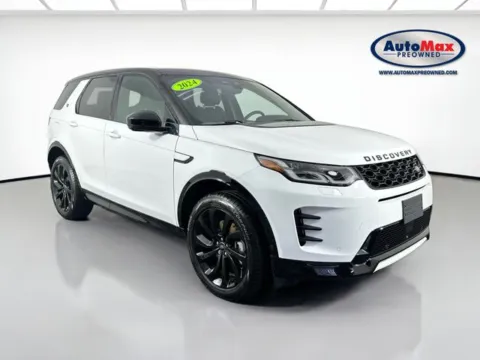 White 2024 Land Rover Discovery Sport SE for sale in Framingham, MA