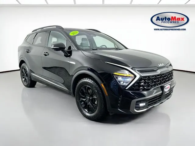 Black 2023 Kia Sportage X-Pro Prestige for sale in Framingham, MA
