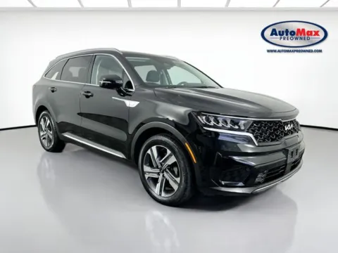 Black 2023 Kia Sorento Hybrid EX for sale in Framingham, MA