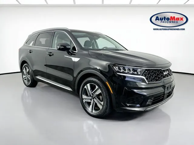 Black 2023 Kia Sorento Hybrid EX for sale in Framingham, MA