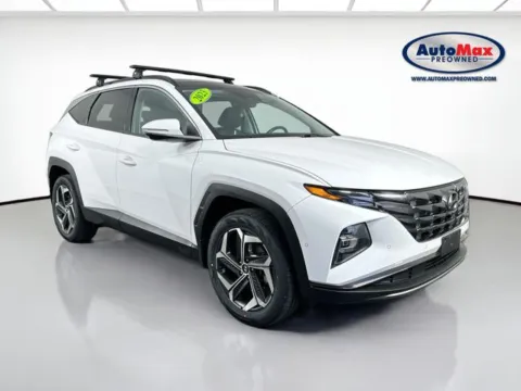 White 2023 Hyundai Tucson Limited for sale in Framingham, MA