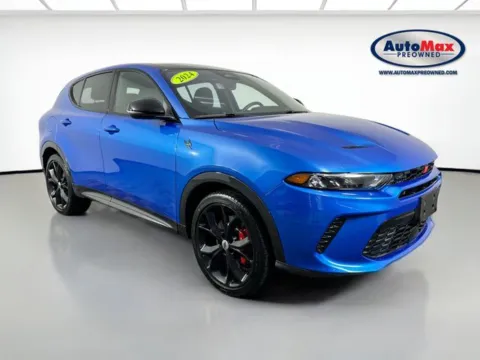 Blue 2024 Dodge Hornet R/T Plus for sale in Framingham, MA