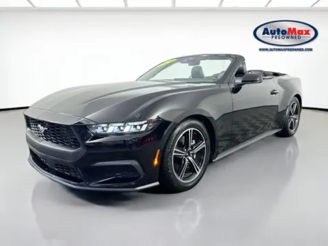 Another view of 2024 Ford Mustang EcoBoost Premium for sale in Framingham, MA at AutoMax Preowned Framingham