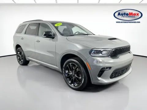 Gray 2022 Dodge Durango GT Plus for sale in Framingham, MA