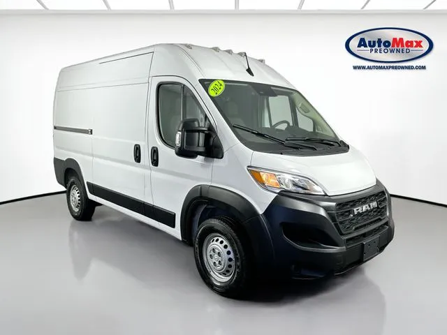 White 2024 Ram ProMaster 2500 High Roof for sale in Framingham, MA