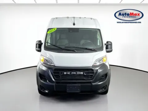 Photos of 2024 Ram ProMaster 2500 High Roof for sale in Framingham, MA at AutoMax Preowned Framingham