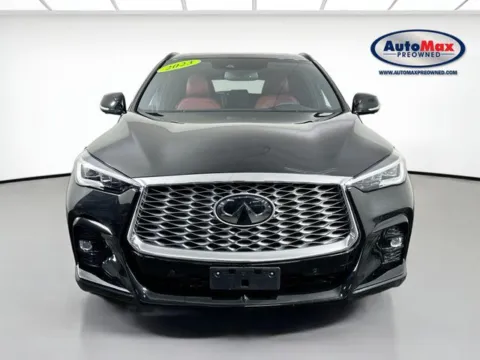 Photos of 2023 INFINITI QX55 SENSORY for sale in Framingham, MA at AutoMax Preowned Framingham