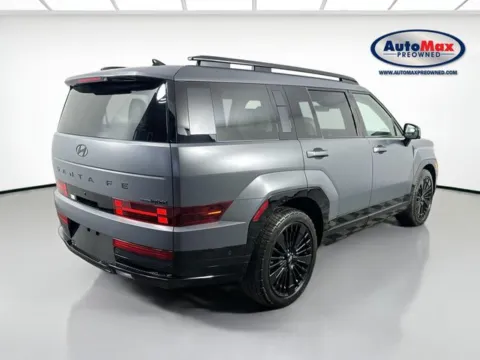 Photos of 2025 Hyundai Santa Fe Hybrid Calligraphy for sale in Framingham, MA at AutoMax Preowned Framingham