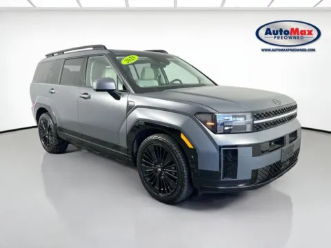 Gray 2025 Hyundai Santa Fe Hybrid Calligraphy for sale in Framingham, MA
