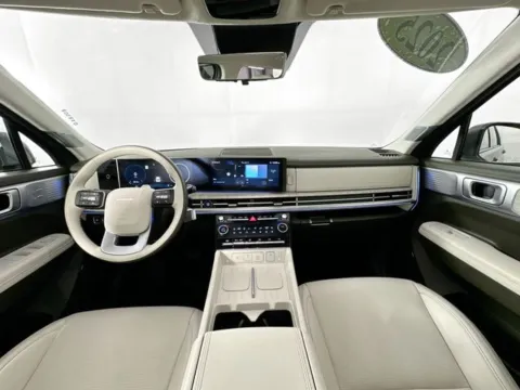 Another view of 2025 Hyundai Santa Fe Hybrid Calligraphy for sale in Framingham, MA at AutoMax Preowned Framingham