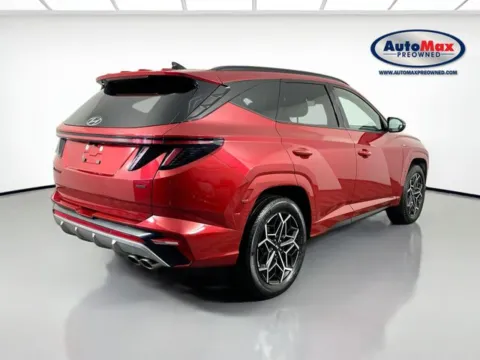 Photos of 2023 Hyundai Tucson N Line for sale in Framingham, MA at AutoMax Preowned Framingham