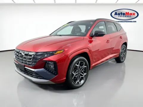 Another view of 2023 Hyundai Tucson N Line for sale in Framingham, MA at AutoMax Preowned Framingham