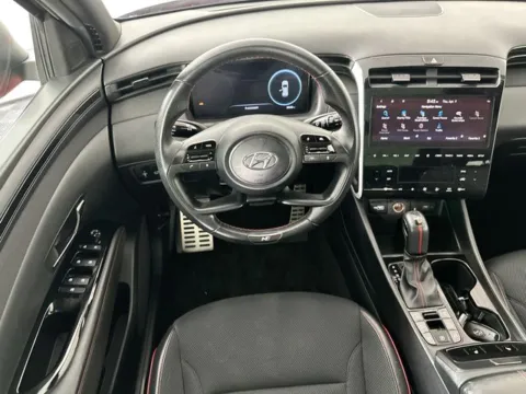 Another view of 2023 Hyundai Tucson N Line for sale in Framingham, MA at AutoMax Preowned Framingham