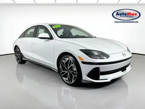 White 2024 Hyundai IONIQ 6 SEL for sale in Framingham, MA