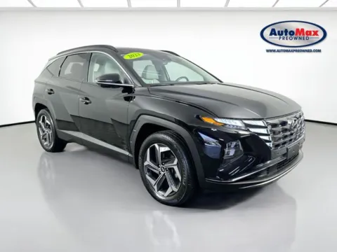 Black 2023 Hyundai Tucson Limited for sale in Framingham, MA