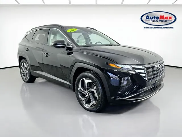 Black 2023 Hyundai Tucson Limited for sale in Framingham, MA