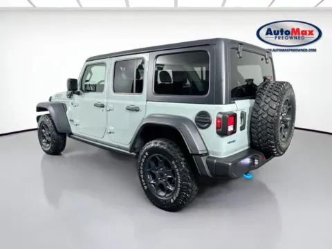 More photos of 2023 Jeep Wrangler Base 4xe at AutoMax Preowned Framingham, MA