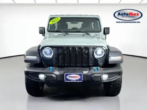 Photos of 2023 Jeep Wrangler Base 4xe for sale in Framingham, MA at AutoMax Preowned Framingham