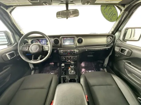 Another view of 2023 Jeep Wrangler Willys 4xe for sale in Framingham, MA at AutoMax Preowned Framingham