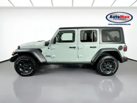 More photos of 2023 Jeep Wrangler Base 4xe at AutoMax Preowned Framingham, MA
