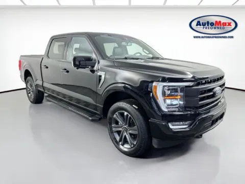 Black 2023 Ford F-150 Lariat for sale in Framingham, MA