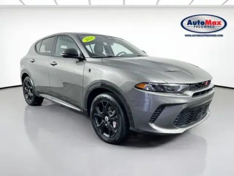 Gray 2024 Dodge Hornet R/T Plus for sale in Framingham, MA