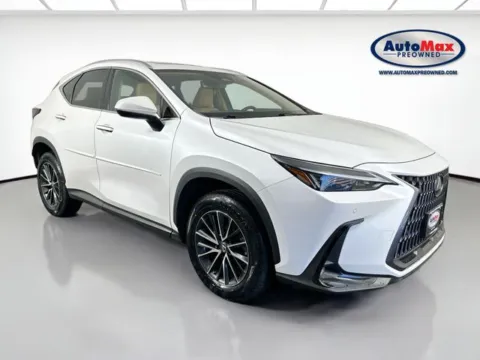 White 2022 Lexus NX 350 Premium for sale in Framingham, MA