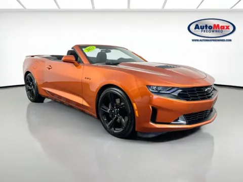 Orange 2023 Chevrolet Camaro LT1 for sale in Framingham, MA