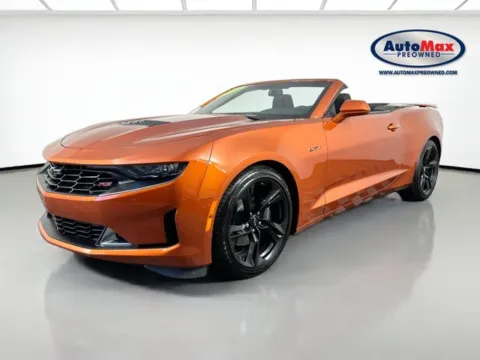 Another view of 2023 Chevrolet Camaro LT1 for sale in Framingham, MA at AutoMax Preowned Framingham