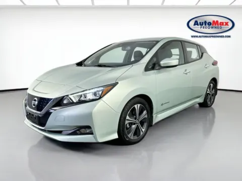 More photos of 2018 Nissan Leaf SV at AutoMax Preowned Framingham, MA