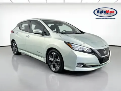 Green 2018 Nissan Leaf SV for sale in Framingham, MA