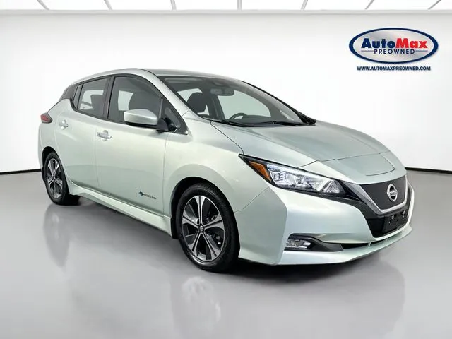 2018 Nissan LEAF SV