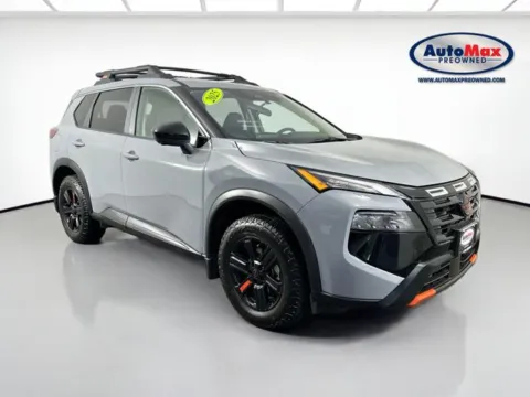 Gray 2025 Nissan Rogue Rock Creek for sale in Framingham, MA