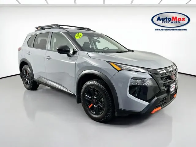 Gray 2025 Nissan Rogue Rock Creek for sale in Framingham, MA