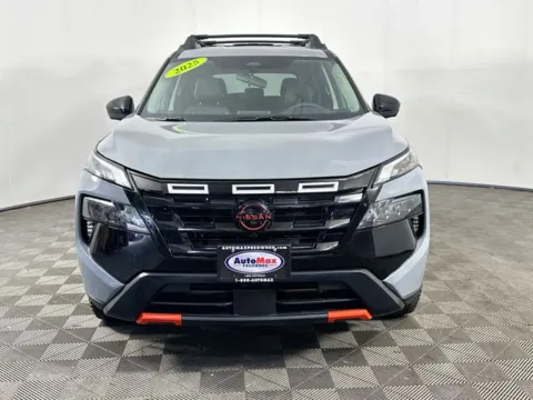 Photos of 2025 Nissan Rogue Rock Creek for sale in Framingham, MA at AutoMax Preowned Framingham