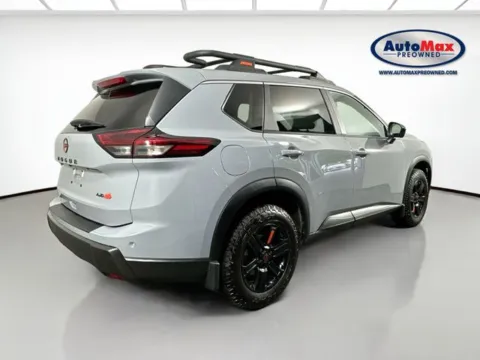 Photos of 2025 Nissan Rogue Rock Creek for sale in Framingham, MA at AutoMax Preowned Framingham