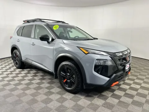 Gray 2025 Nissan Rogue Rock Creek for sale in Framingham, MA