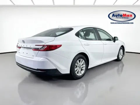 Photos of 2025 Toyota Camry LE for sale in Framingham, MA at AutoMax Preowned Framingham