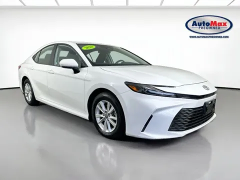 White 2025 Toyota Camry LE for sale in Framingham, MA